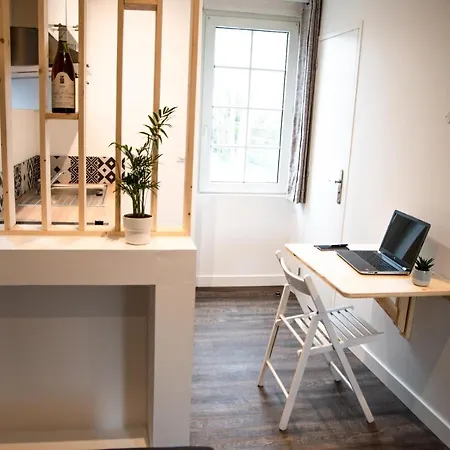 Les studios propres et tout équipés Brest Extérieur photo