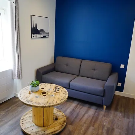 Les studios propres et tout équipés Brest Chambre photo